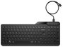 HP 400 Backlit Wired Keyboard Negro