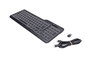HP 400 Teclado Retroiluminado Alámbrico con Teclas Programables, Diseño Sostenible, Blanco LED, Cable USB-C