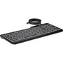 HP 400 Backlit Wired Keyboard con retroiluminación LED