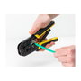 DeLOCK 90520 Herramienta de prensado universal con pelacables para conectores 8P y 6P