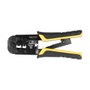 DeLOCK 90520 Herramienta de prensado universal con pelacables para conectores 8P y 6P