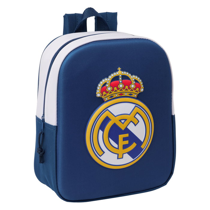 Safta Mochila de Guardería 3D Real Madrid Safta Mochila de Guardería 3D Real Madrid
