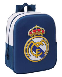 Safta Mochila de Guardería 3D Real Madrid
