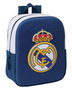 SAFTA Mochila 3D Real Madrid 27cm Guarderia Preescolar Compartimento Cremallera