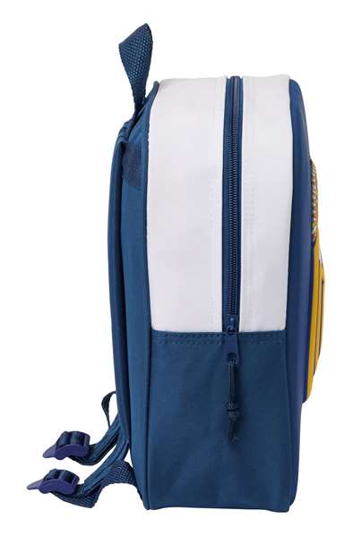 SAFTA Mochila 3D Real Madrid 27cm Guarderia Preescolar Compartimento Cremallera