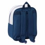 SAFTA Mochila 3D Real Madrid 27cm Guarderia Preescolar Compartimento Cremallera