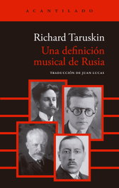Una definicion musical de Rusia, ACANTILADO EDITORIAL