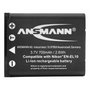 Ansmann A-Nik EN-EL10 Batería recargable de 650 mAh