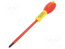 STANLEY Destornillador Aislado FATMAX® Pozidriv® PZ2 125mm