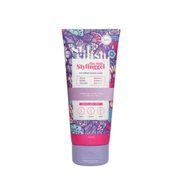Steilish Flex Hold Gel para peinar, Curl Definition & Frizz Control, 200 ml