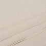 Sofá 2 Plazas Crema Tejido-Madera 180 X 97 X 89 cm