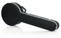 Gator Estuche rígido moldeado para banjo - Negro