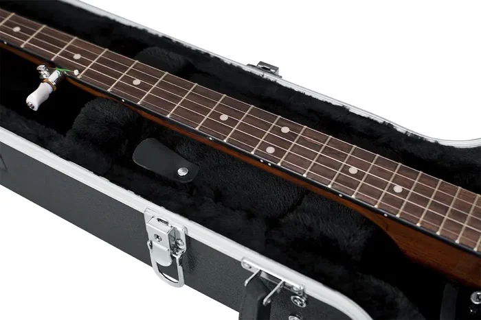 Gator Estuche rígido moldeado para banjo - Negro