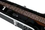 Gator Estuche rígido moldeado para banjo - Negro