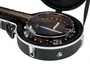 Gator Estuche rígido moldeado para banjo - Negro