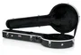 Gator Estuche rígido moldeado para banjo - Negro
