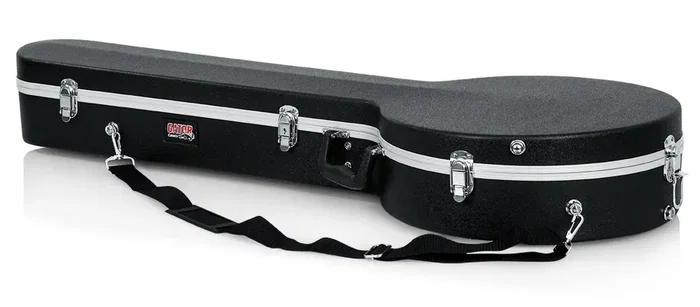Gator Estuche rígido moldeado para banjo - Negro