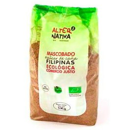 ALTERNATIVA 3 Azucar De Caña Mascobado Filipinas 1Kg Bio