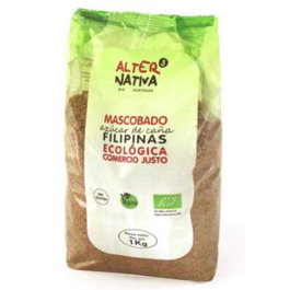 ALTERNATIVA 3 Azucar De Caña Mascobado Filipinas 1Kg Bio