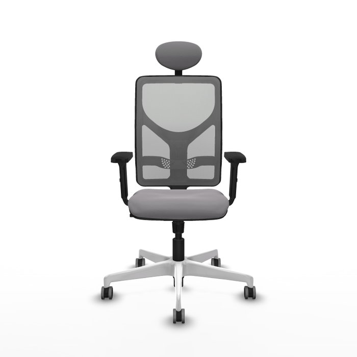 PIQUERAS Y CRESPO Silla de oficina Motilla Gris con mecanismo Sincro PIQUERAS Y CRESPO Silla de oficina Motilla Gris con mecanismo Sincro
