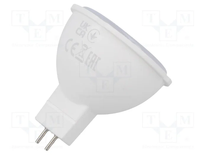 GTV Poland Lámpara LED MR16 Blanco Neutral 12VDC 4W 320lm GTV Poland Lámpara LED MR16 Blanco Neutral 12VDC 4W 320lm