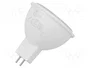 GTV Poland Lámpara LED MR16 Blanco Neutral 12VDC 4W 320lm