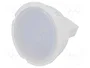 GTV Poland Lámpara LED MR16 Blanco Neutral 12VDC 4W 320lm