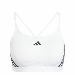 Sujetador Deportivo Adidas Essentials Aeroreact 3 Blanco