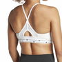 Sujetador Deportivo Adidas Essentials Aeroreact 3 Blanco