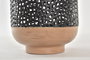 DKD Home Decor Portavelas Colonial Negro Marron Metal 20.5 x 51 x 20.5 cm (4 Unidades)