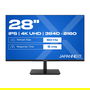 JapanNext JN-I280UHD60F-P Monitor 28" (71,1 cm) 4K UHD 3840x2160 IPS HDR 60Hz AMD FreeSync 5ms 300 cd/m² Altavoces HDMI DisplayPort Negro
