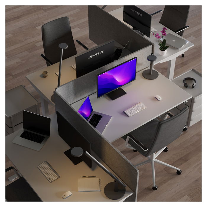 JapanNext JN-I280UHD60F-P Monitor 28" (71,1 cm) 4K UHD 3840x2160 IPS HDR 60Hz AMD FreeSync 5ms 300 cd/m² Altavoces HDMI DisplayPort Negro