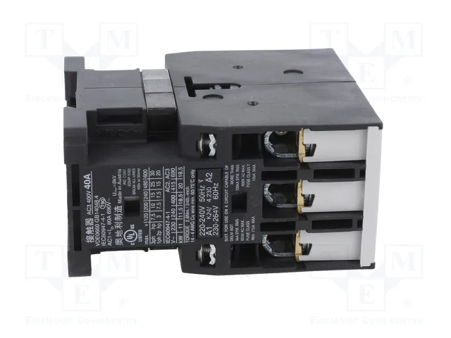 OMRON J7KN Contactor 3-polar 40A 230VAC