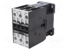 OMRON J7KN Contactor 3-polar 40A 230VAC