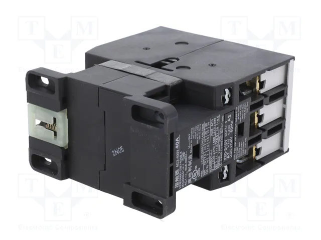OMRON J7KN Contactor 3-polar 40A 230VAC