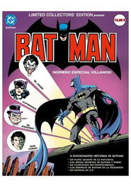 Panini España S.A. DC Edición Facsímil: Batman Especial Villanos Limited Collectors' Edition C-37