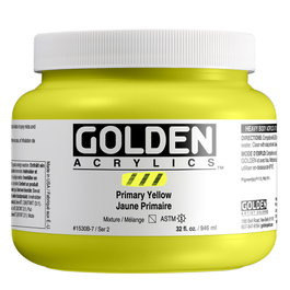 Golden Heavy Body Amarillo Primario 946 ml
