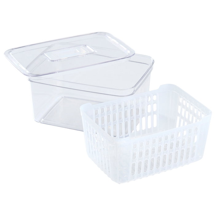 Day Caja con Cubeta de Drenaje para Nevera