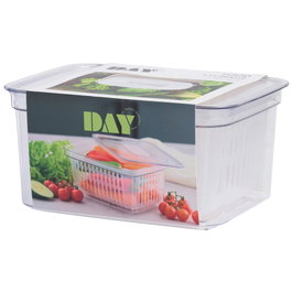 Day Caja con Cubeta de Drenaje para Nevera