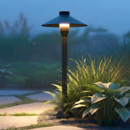 Oldenburg Baliza LED Exterior 54cm 7W 220VAC 3000K Negro