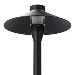Oldenburg Baliza LED Exterior 54cm 7W 220VAC 3000K Negro