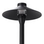 Oldenburg Baliza LED Exterior 54cm 7W 220VAC 3000K Negro