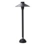 Oldenburg Baliza LED Exterior 54cm 7W 220VAC 3000K Negro