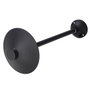 Oldenburg Baliza LED Exterior 54cm 7W 220VAC 3000K Negro