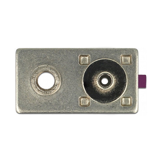DeLOCK 89744 Conector coaxial FAKRA D macho