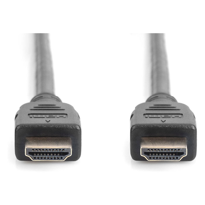 Digitus Cable HDMI Ultra High Speed 8K 120Hz 1m - Negro, 3D, HDR, ARC, Ethernet, 7680 x 4320, Contactos Dorados, Blindado, (DA-70812)