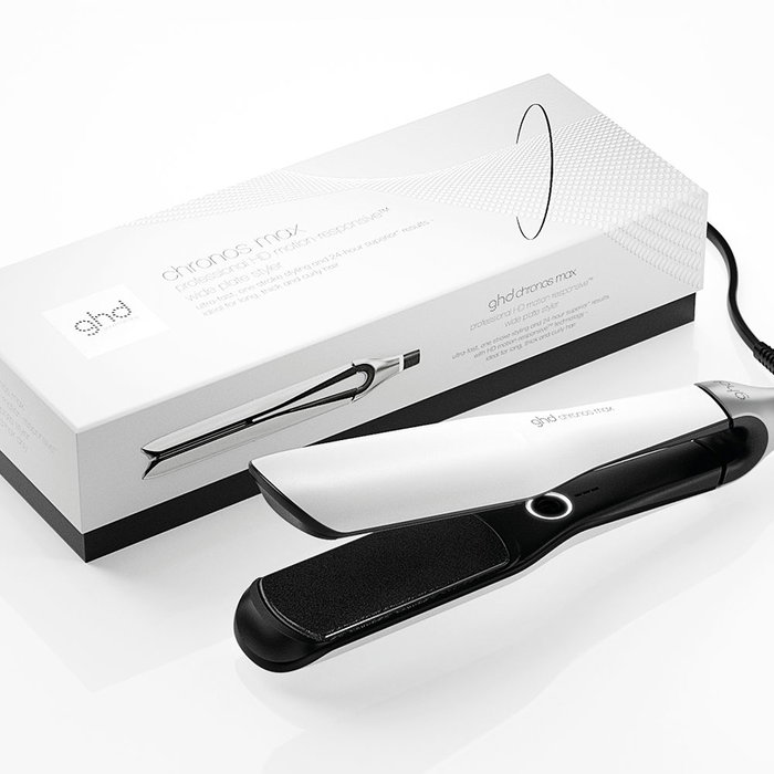 GHD Chronos Max Plancha de pelo Blanco GHD Chronos Max Plancha de pelo Blanco