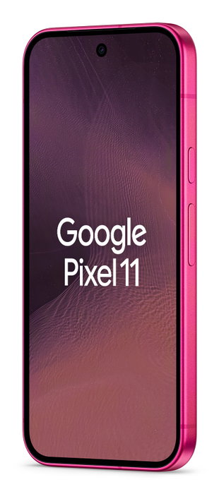 Google Pixel 11 5G 256GB Hibiscus