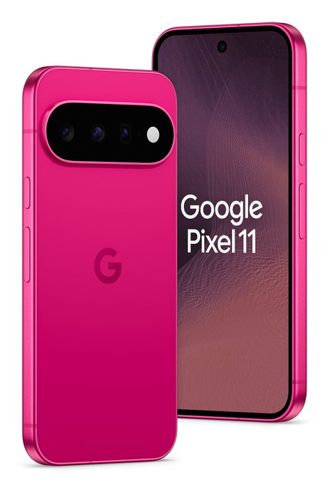 Google Pixel 11 5G 256GB Hibiscus