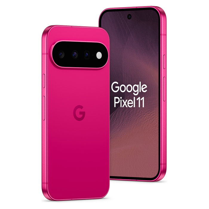 Google Pixel 11 5G 12GB RAM 256GB hibiscus
